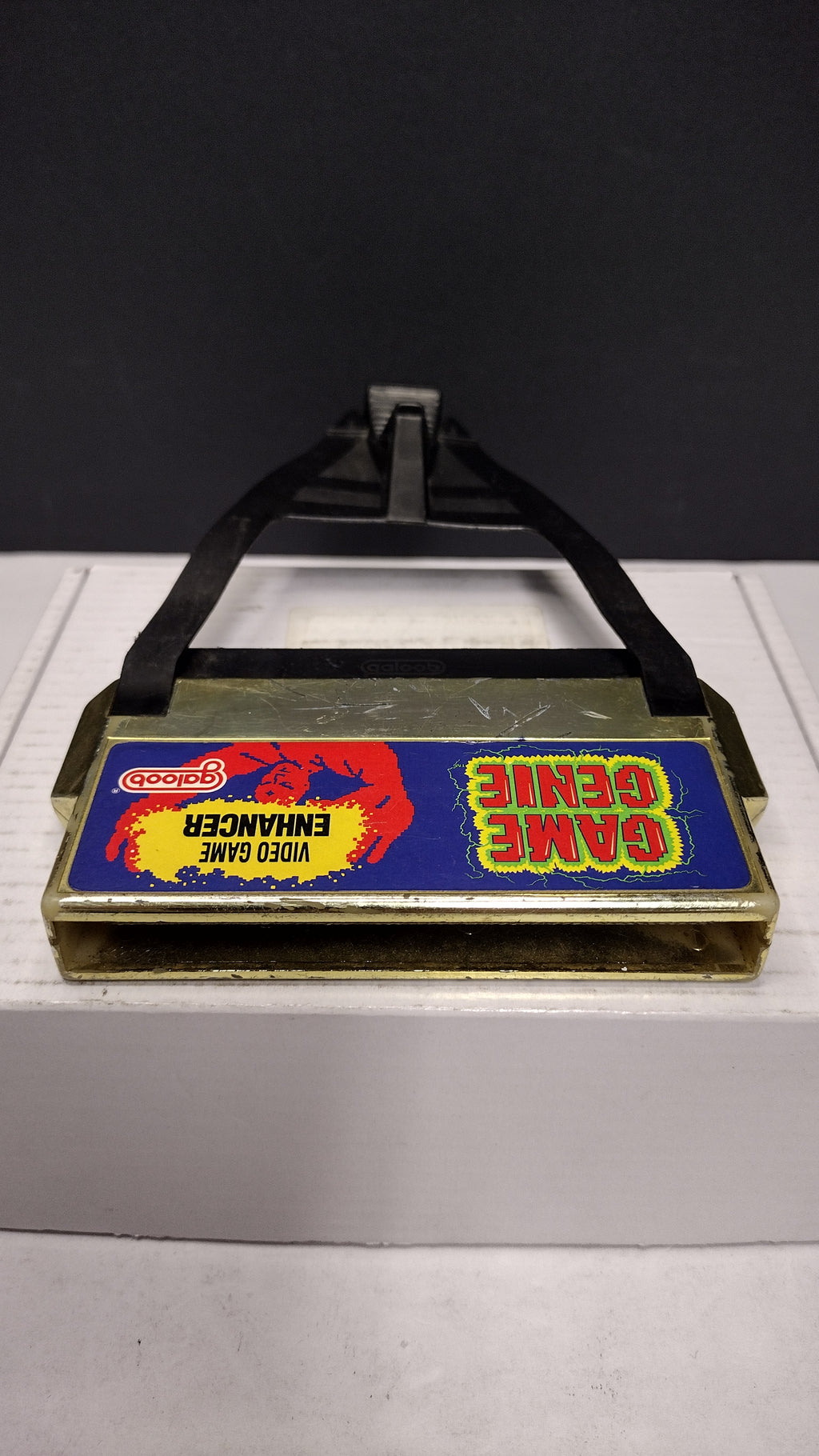 Vintage 1991 Lewis Galoob Nintendo NES Game Genie Pass-Through Cartridge (Loose - Tested & Working)