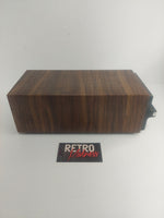 Kenmark Faux Walnut Wood Cassette Tape Storage Case