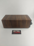 Kenmark Faux Walnut Wood Cassette Tape Storage Case