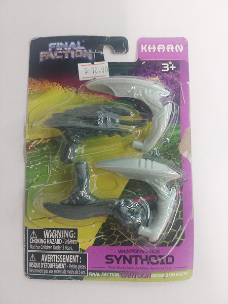 Final Faction Kharn Weapons Pack Synthoid