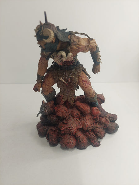 McFarlane Monsters 6 Faces of Madness Atilla the Hun Figure Incomplete