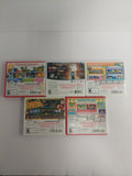 Nintendo 3DS Game Case No Games Lot of 5