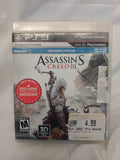 Sony PlayStation 3 PS3 Assassin's Creed III Video Game