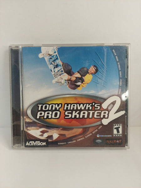 Tony Hawk's Pro Skater 2 Activision PC CD-ROM