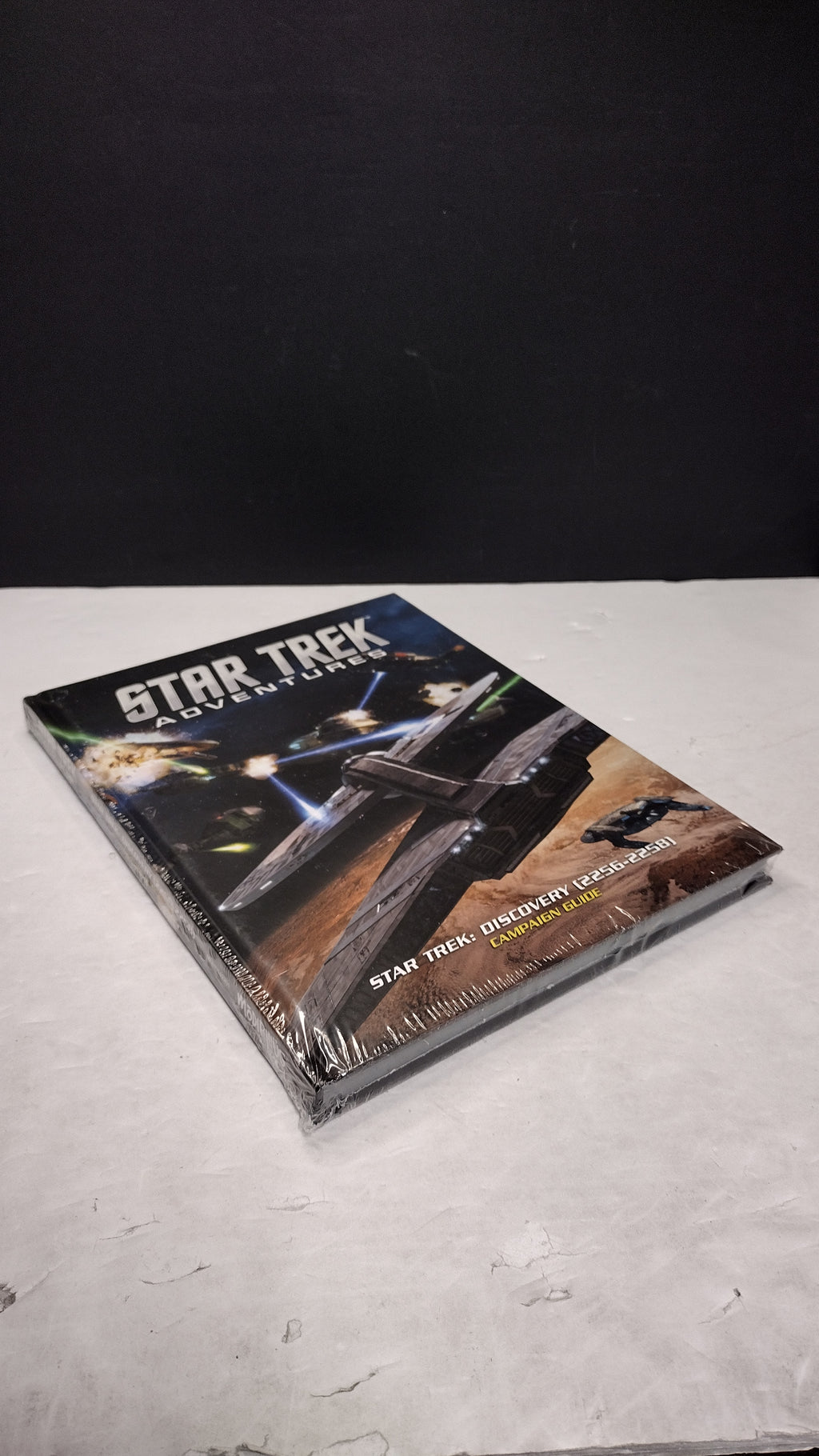 Star Trek Adventures: Discovery (2256–2258) Campaign Guide Hardcover (Modiphius - Brand New & Factory Sealed)