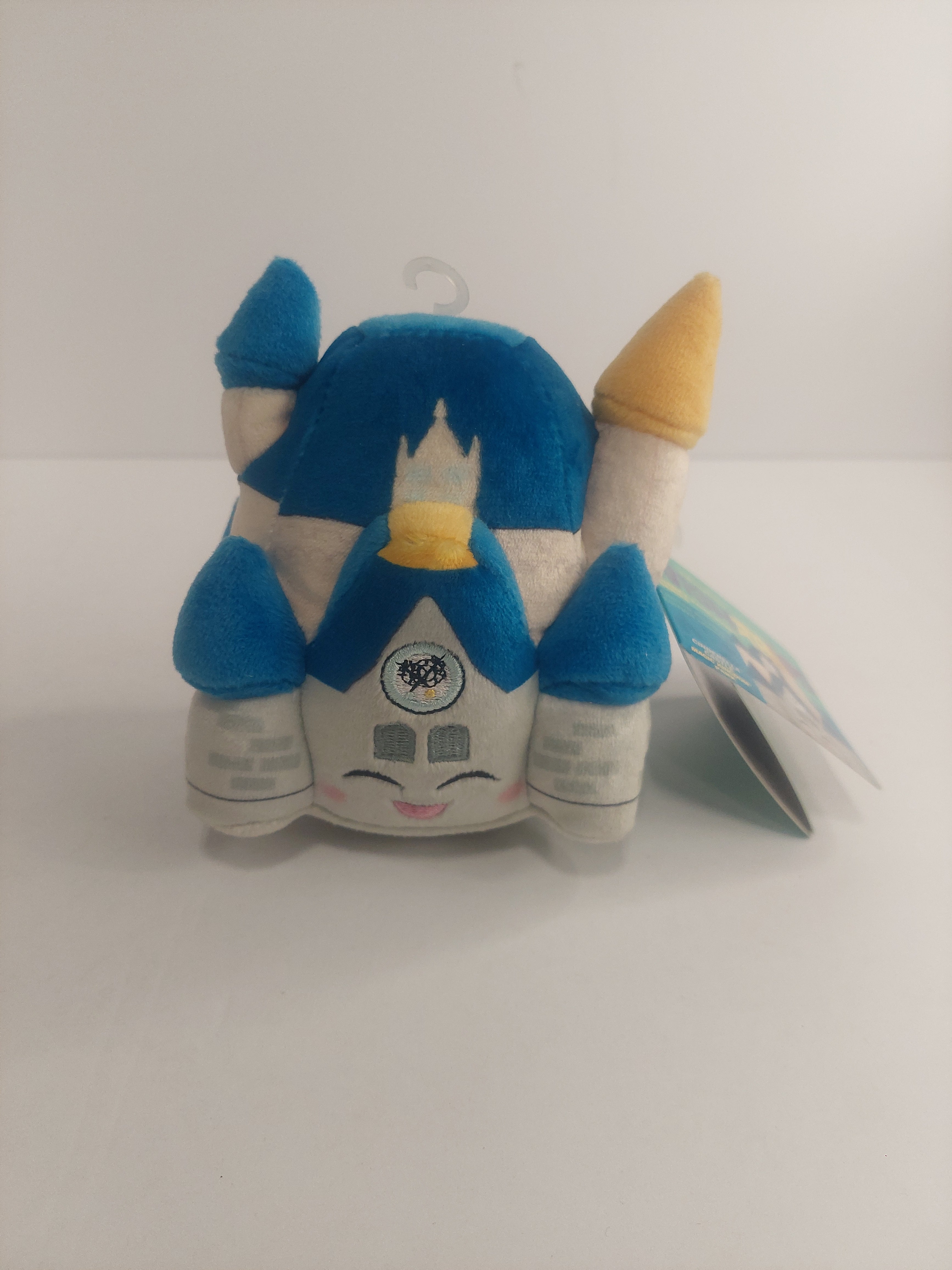 Disney Wishables Disney Park Icons Series Cinderella Castle Plush with Tag