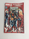Marvel Fantastic Four #35 60 Years! Anniversary Issue Comic Book Not Mint