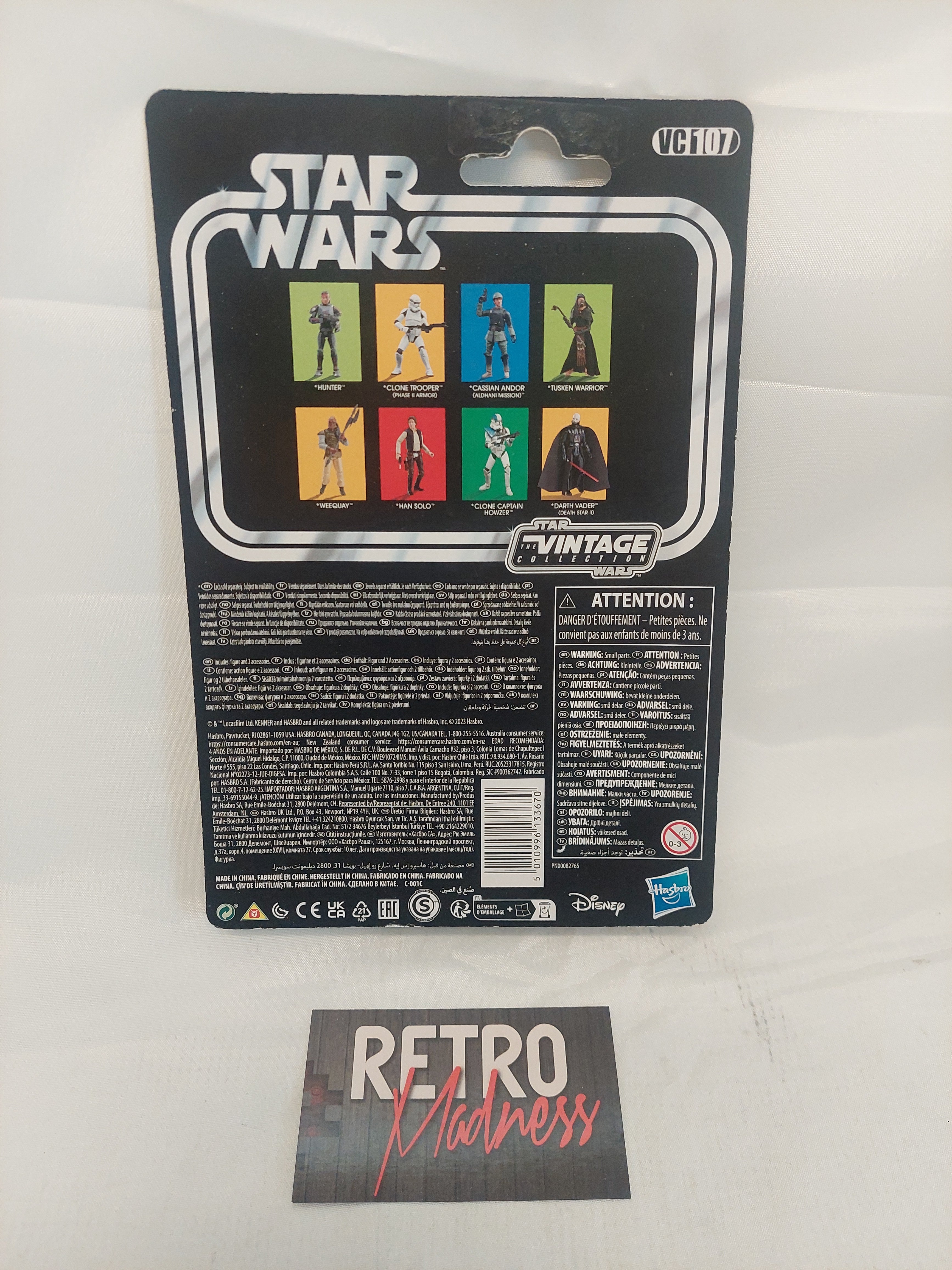 Star Wars Return of the Jedi Weequay The Vintage Collection Figure
