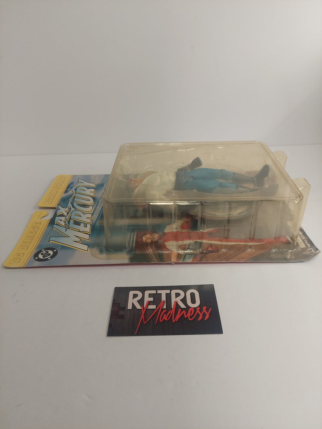 DC Direct Max Mercury Figure