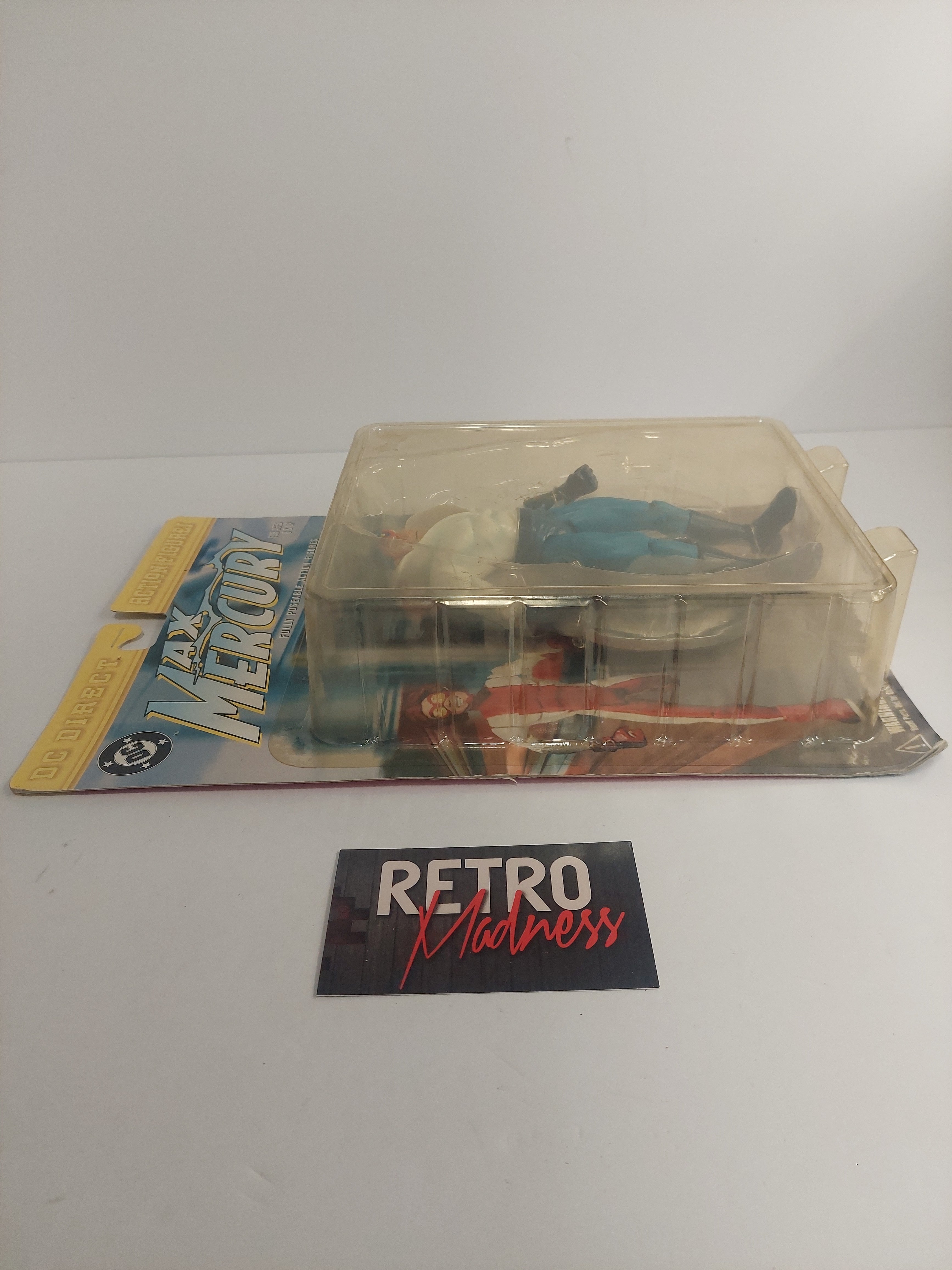 DC Direct Max Mercury Figure
