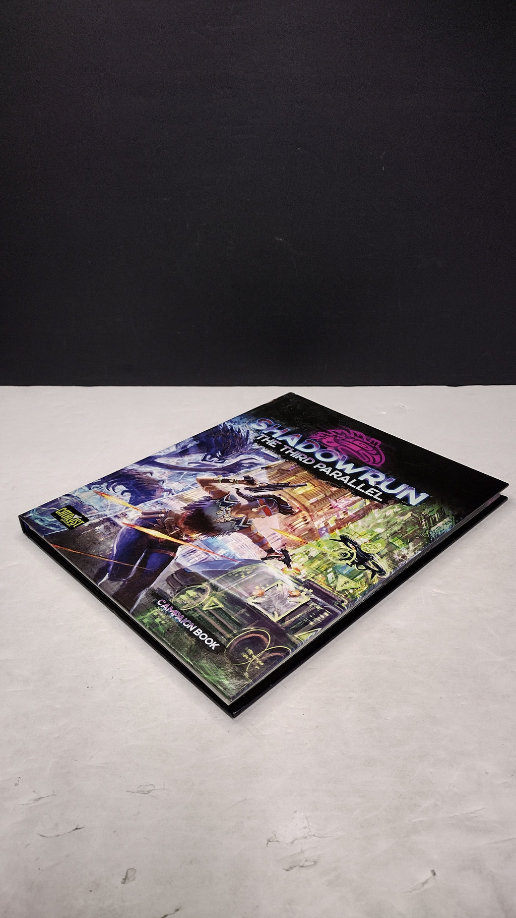 Shadowrun Sixth World RPG: The Third Parallel Hardcover Sourcebook (Catalyst Game Labs - Brand New, Unsealed)