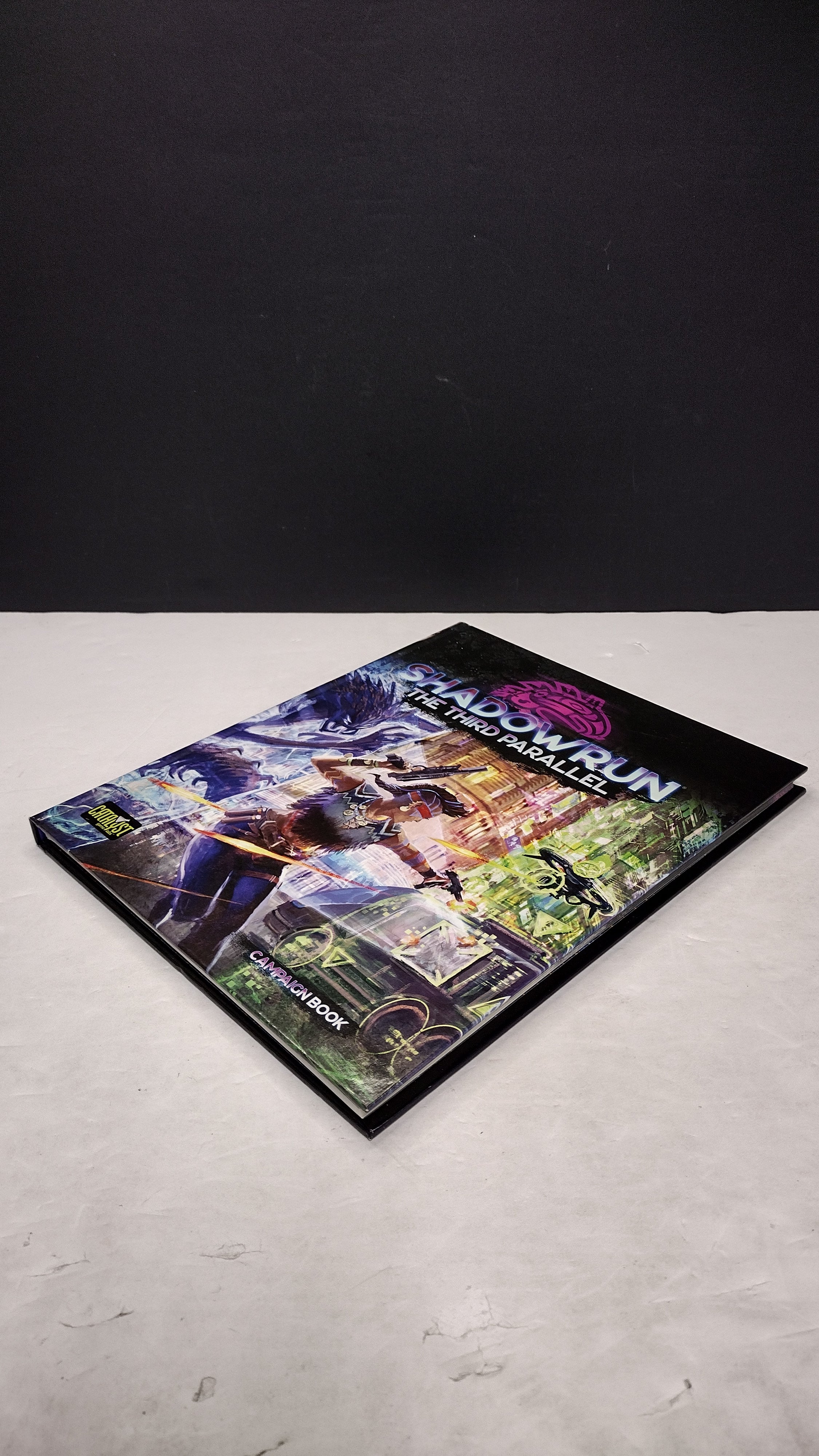 Shadowrun Sixth World RPG: The Third Parallel Hardcover Sourcebook (Catalyst Game Labs - Brand New, Unsealed)