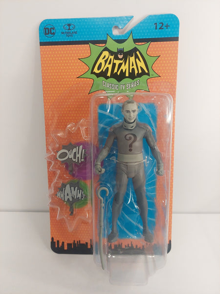 DC Batman Classic TV Series Black and White The Riddler Figure