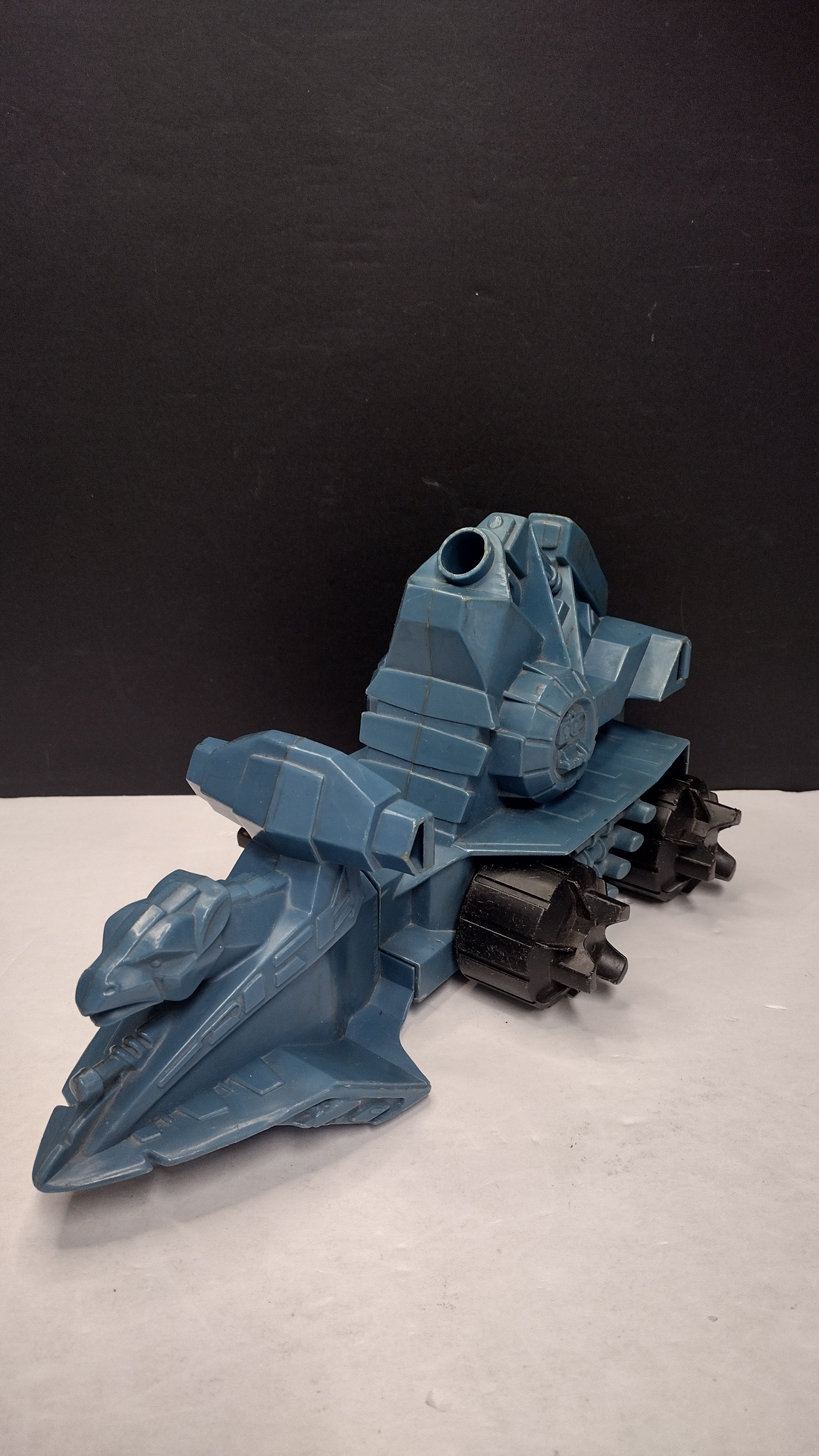 Vintage 1982 Mattel Masters of the Universe MOTU Battle Ram Vehicle (Used Incomplete - Missing Missiles & Decals)
