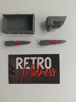 G.I. Joe 1984 Missile Defense Unit Parts