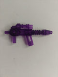 Transformers Construct-Bots Optimus Prime vs. Megatron Purple Gun Accessory Part