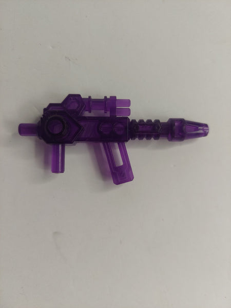 Transformers Construct-Bots Optimus Prime vs. Megatron Purple Gun Accessory Part