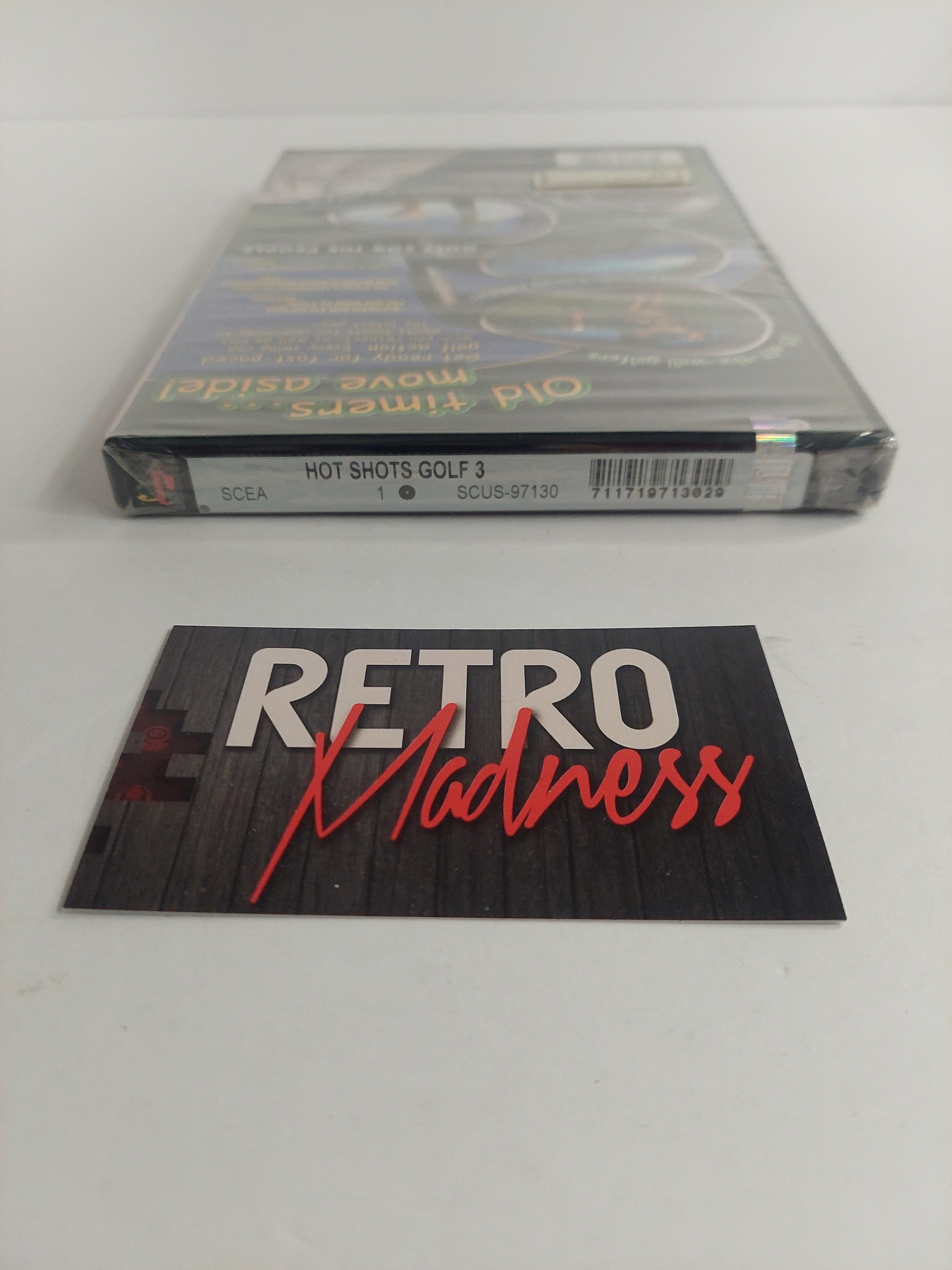 Sony PlayStation 2 PS2 Hot Shots Golf 3 Greatest Hits Sealed