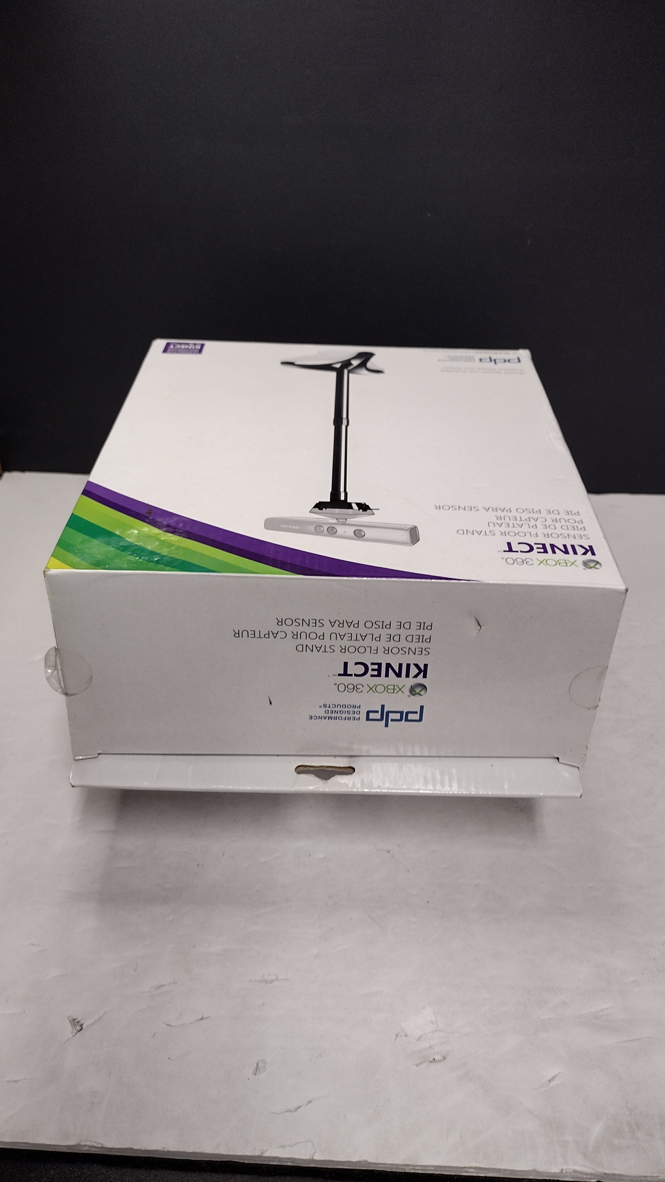 2010 Microsoft Xbox 360 Kinect Sensor Floor Stand (Complete - Open Box - Unused)