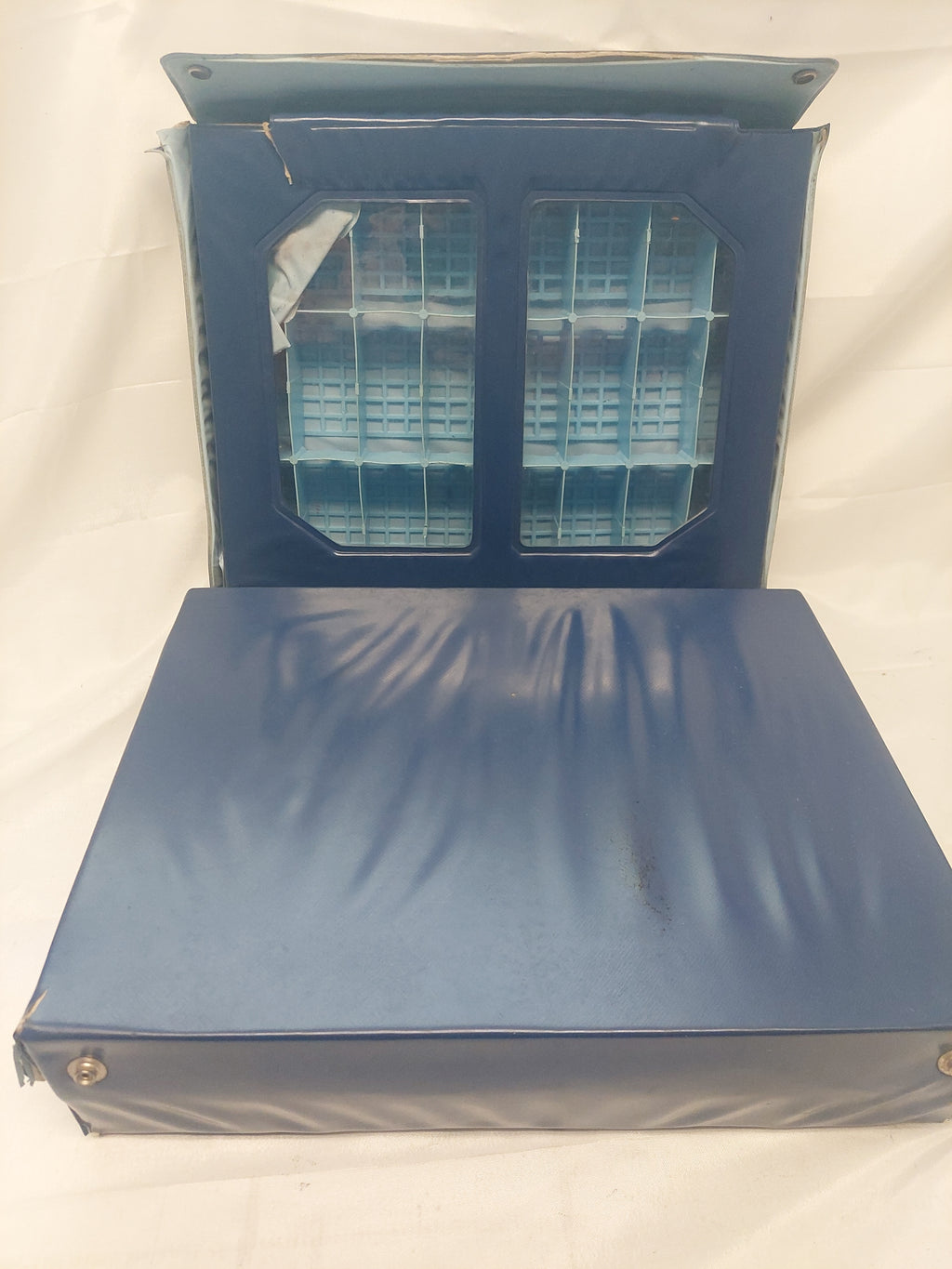 Vintage Official Matchbox Deluxe Collector's Case