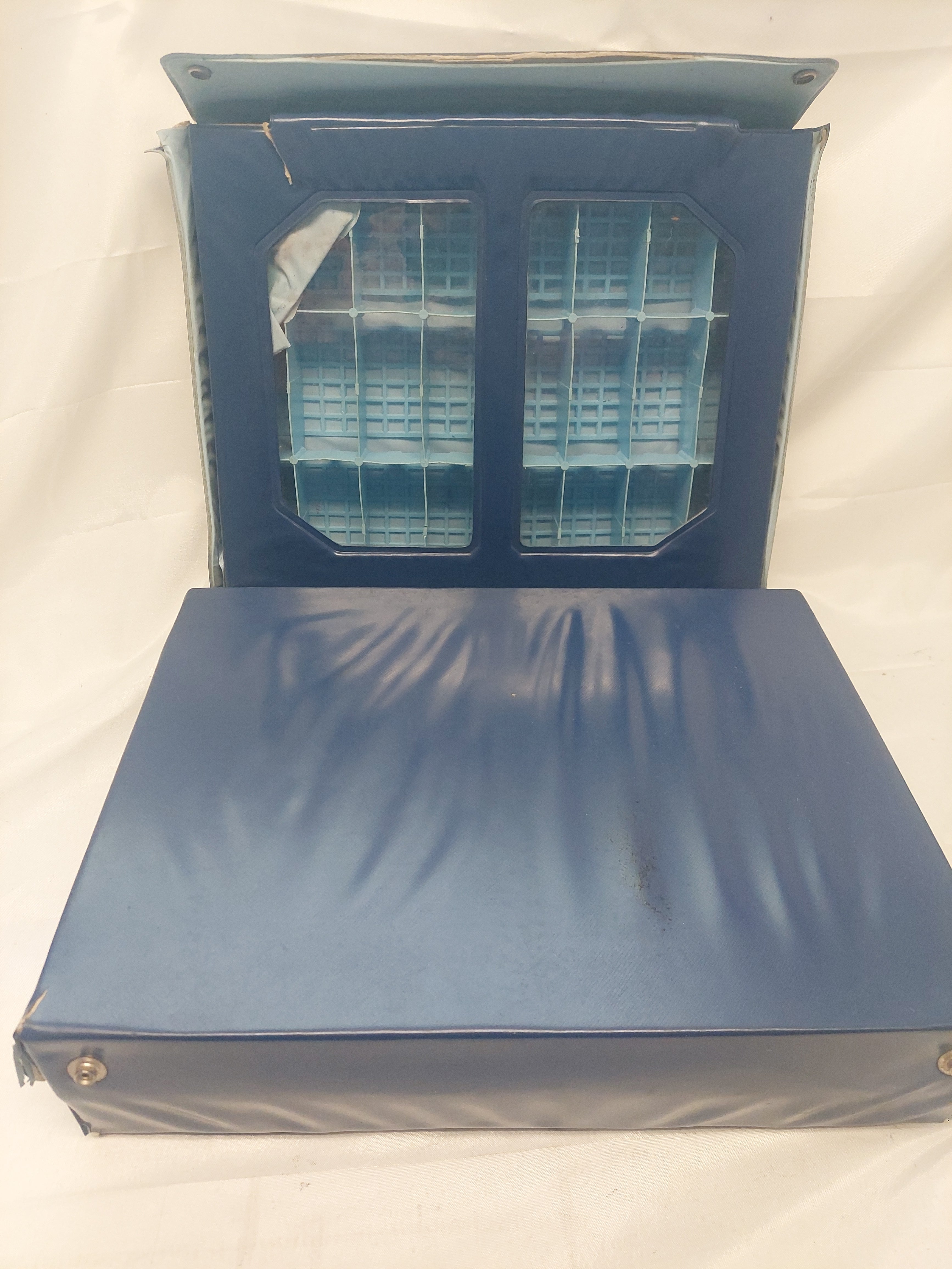 Vintage Official Matchbox Deluxe Collector's Case