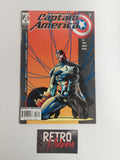 Marvel Comics Steve Rogers Captain America No. 448 February 1996