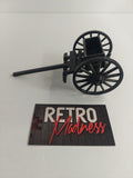 Vintage Military Pull Cart Die Cast Metal