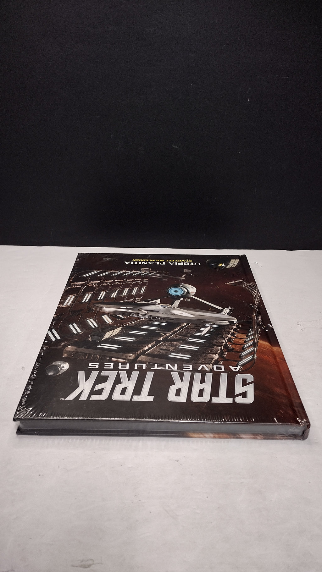 Star Trek Adventures: Utopia Planitia Starfleet Sourcebook Hardcover (Modiphius - Brand New & Factory Sealed)