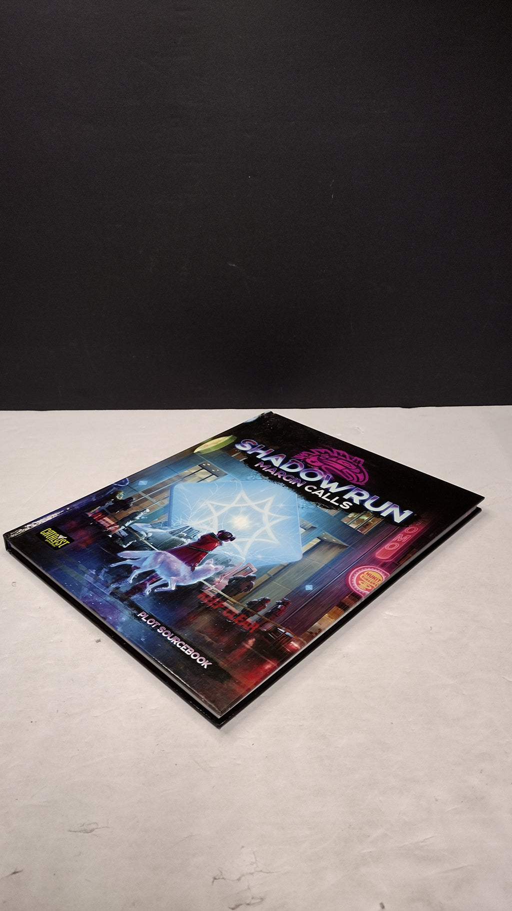 Shadowrun: Margin Calls Hardcover Campaign Book by Catalyst Game Labs (2025 - Brand New, Unsealed)