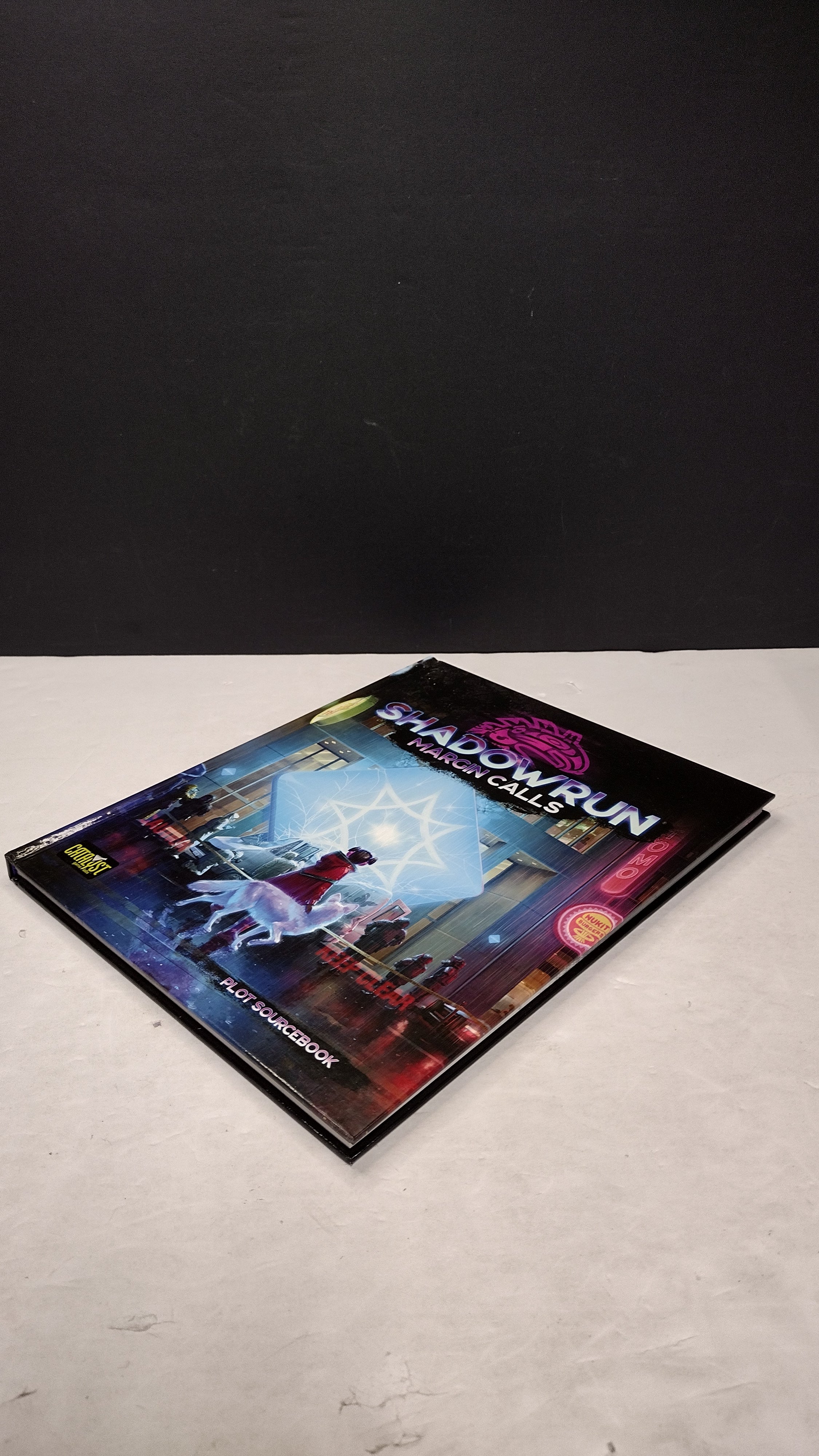 Shadowrun: Margin Calls Hardcover Campaign Book by Catalyst Game Labs (2025 - Brand New, Unsealed)