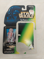 Star Wars The Power of the Force R5-D4 Card Back ONLY