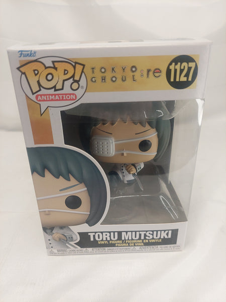 Funko Pop Tokyo Ghoul:re Toru Mutsuki 1127