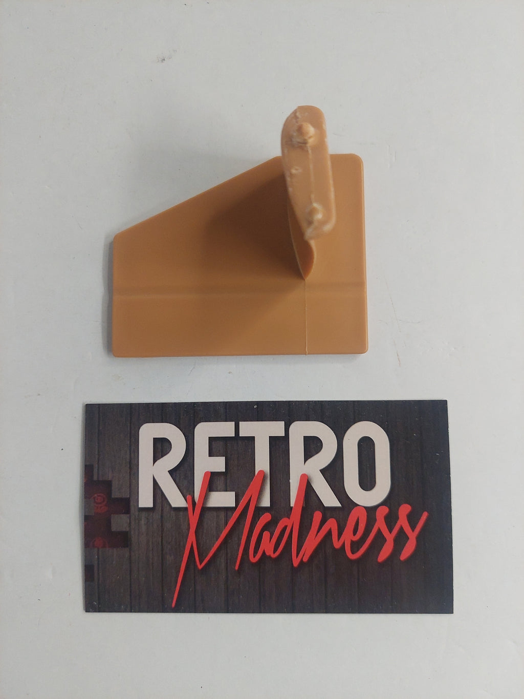 G.I. Joe Vintage Tomahawk Helicopter Left Rear Tail Wing Fin Part