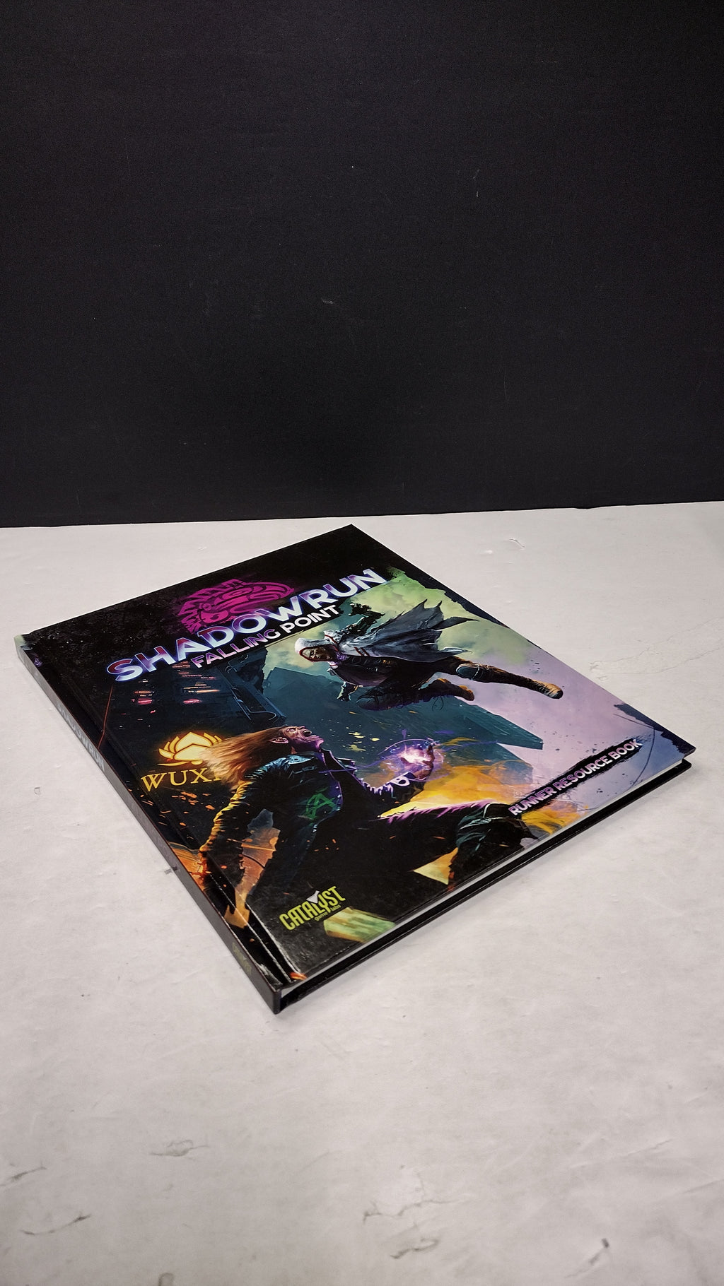 Shadowrun Sixth World: Falling Point Runner Resource Book Hardcover (Catalyst Game Labs - Brand New, Unsealed)