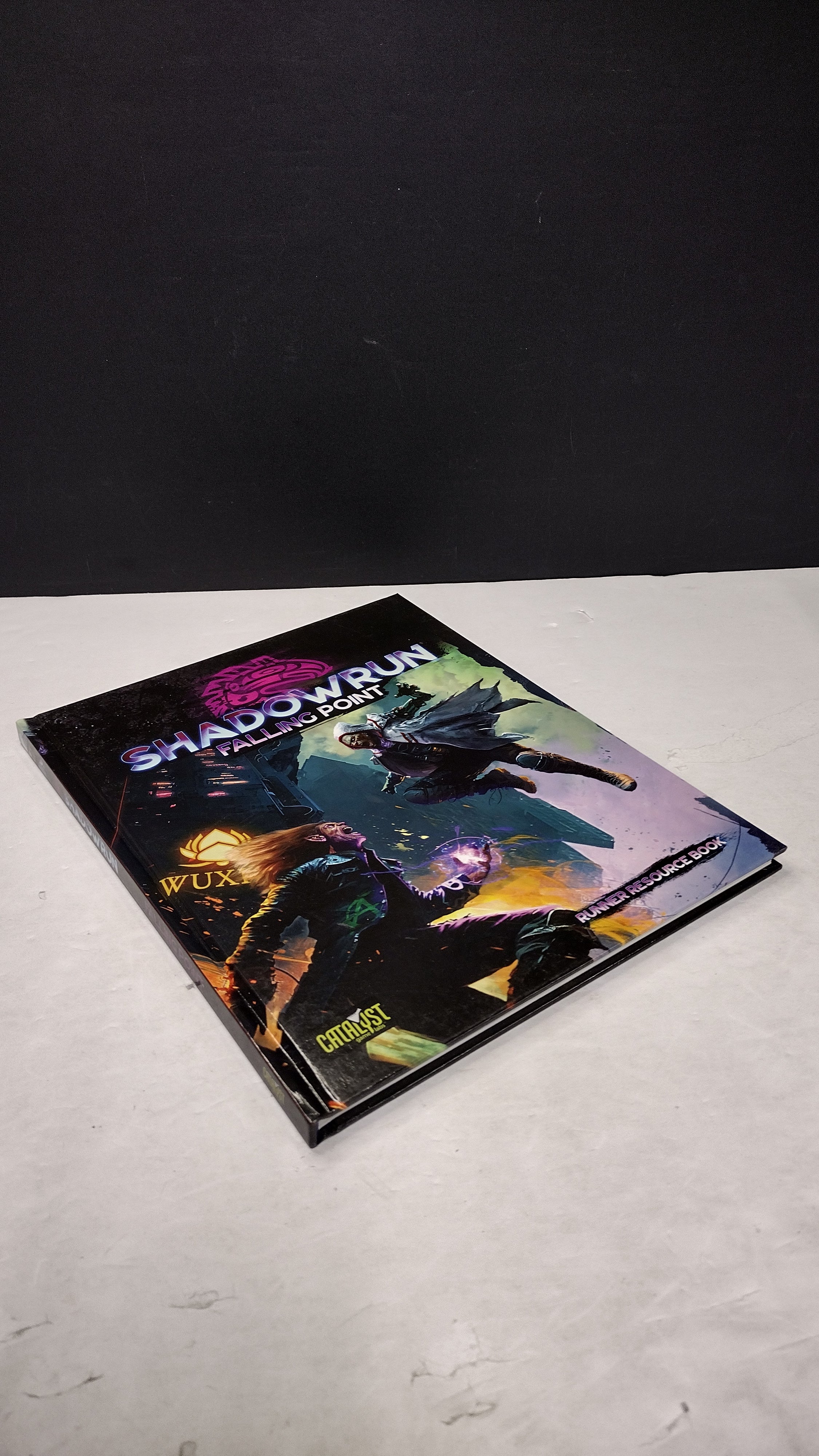 Shadowrun Sixth World: Falling Point Runner Resource Book Hardcover (Catalyst Game Labs - Brand New, Unsealed)