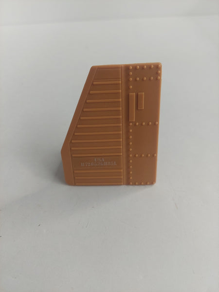 G.I. Joe Retaliation Eagle Hawk Helicopter Left Rear Tail Wing Fin Part