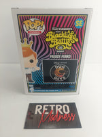 Funko Pop! SE Freddy Funko as Russell Blacklight Battle 2022 with Pop Protector