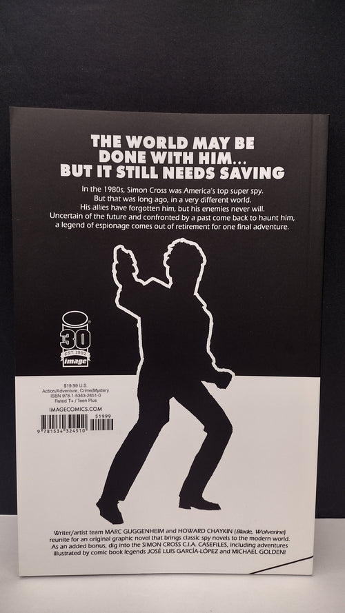 (MATURE) Too Dead to Die: A Simon Cross Thriller – New Paperback