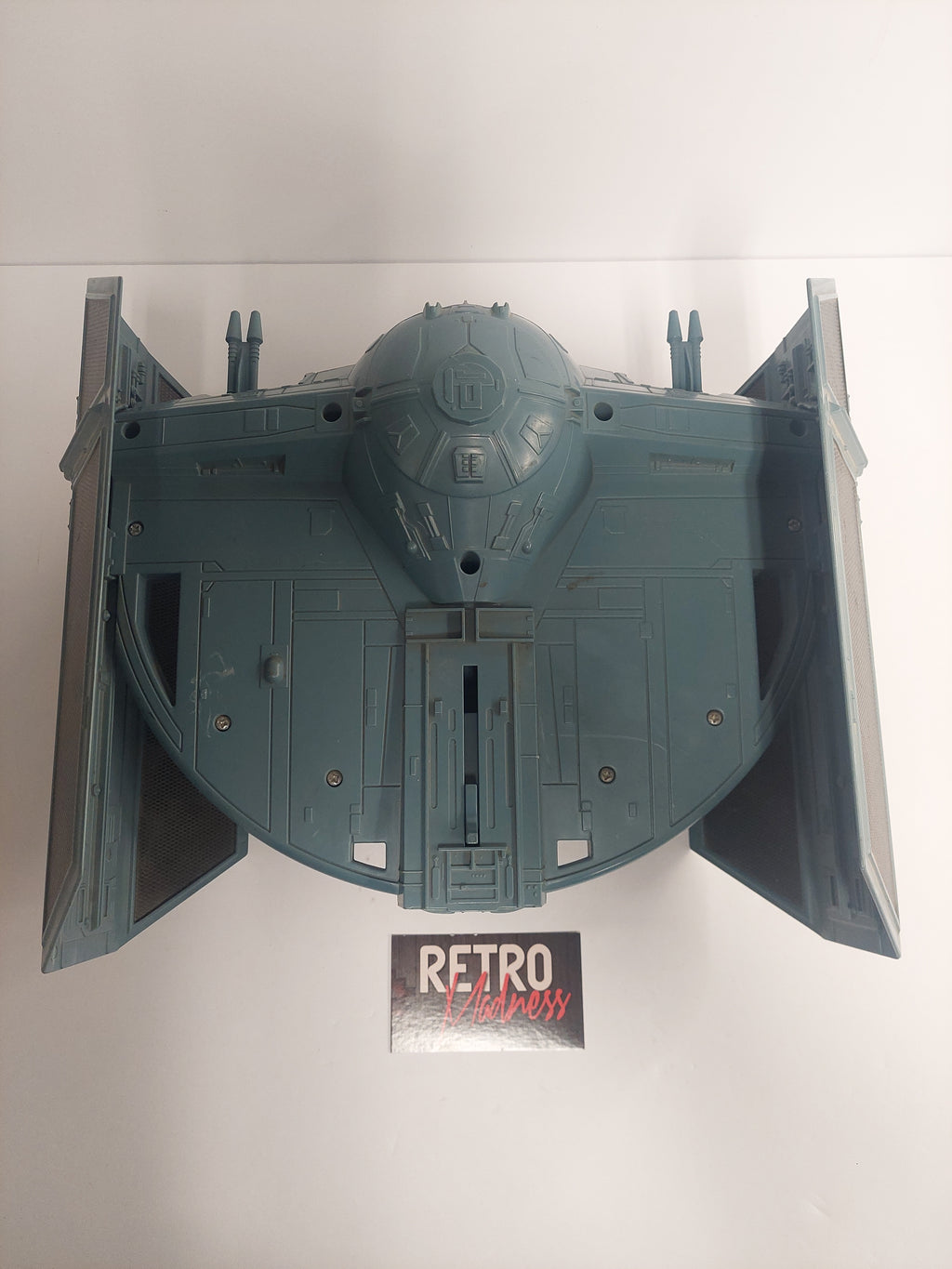 Star Wars The Power of the Force Darth Vade TIE Fighter Incomplete