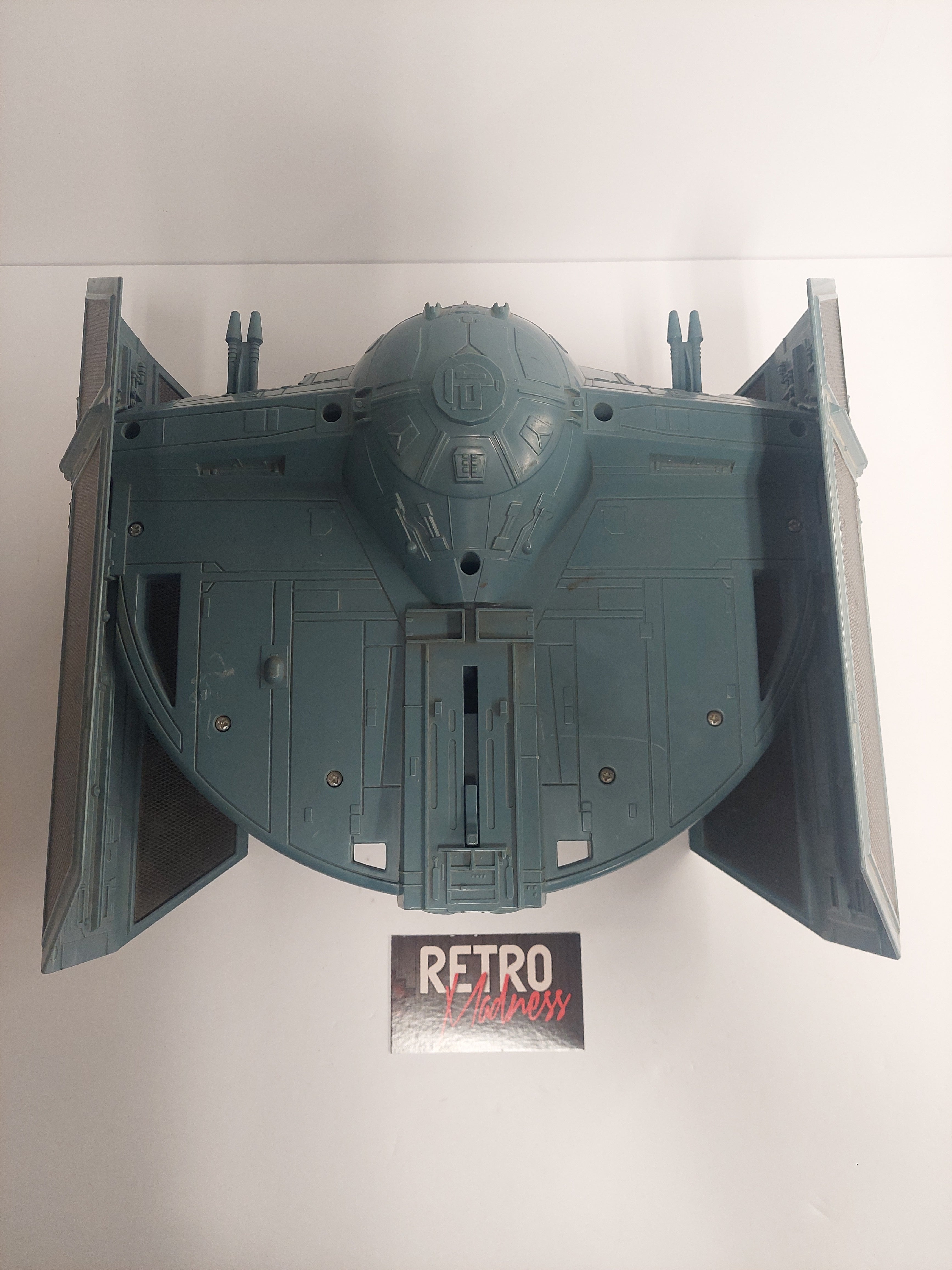 Star Wars The Power of the Force Darth Vade TIE Fighter Incomplete