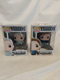 Lot of 2 Funko Pops The A Team Hannibal 371 and Faceman 373