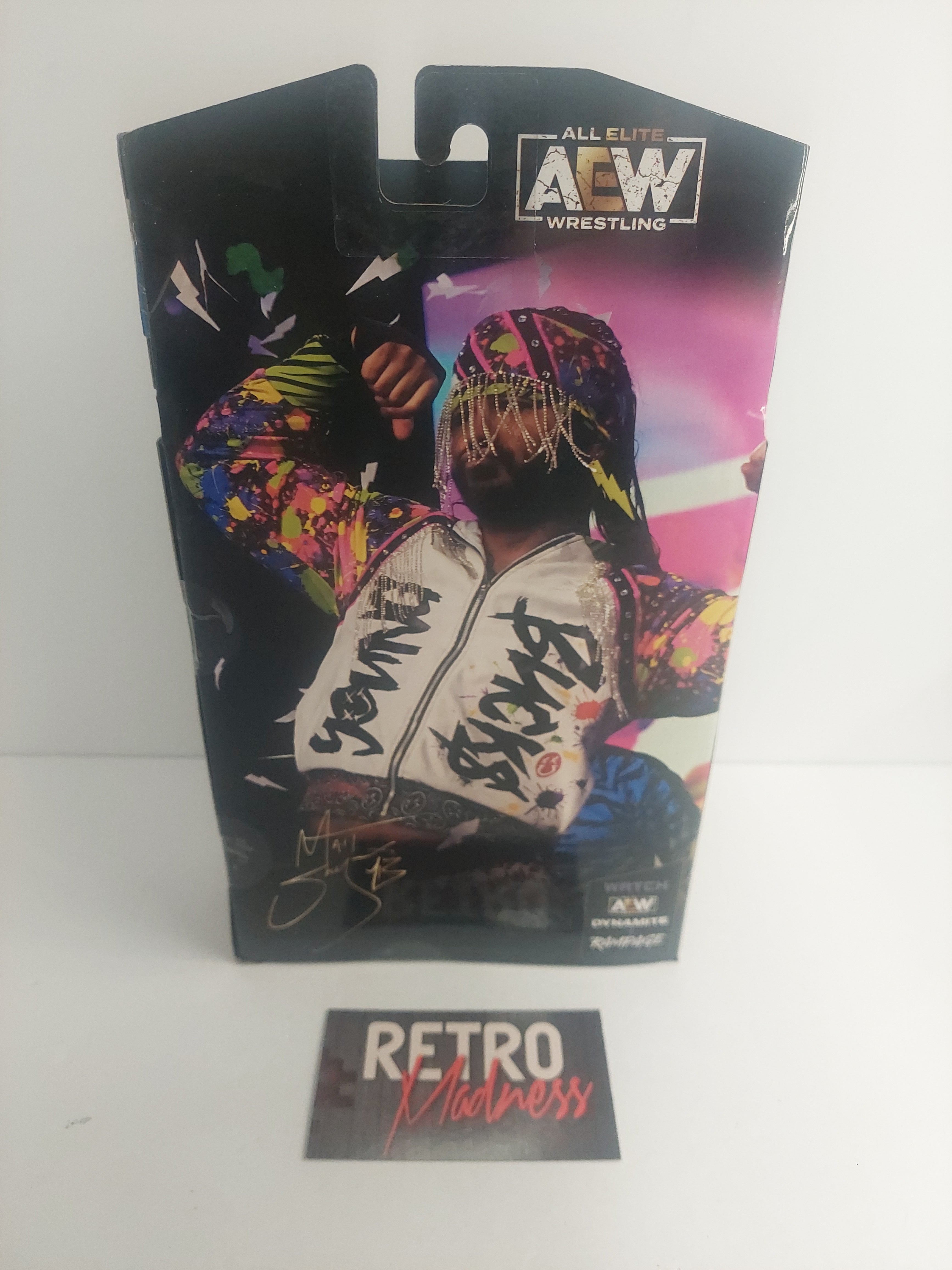 AEW All Elite Wrestling Unrivaled Collection Matt Jackson #142 Figure