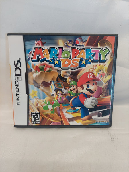 Nintendo DS Mario Party DS Game Case and Manual ONLY