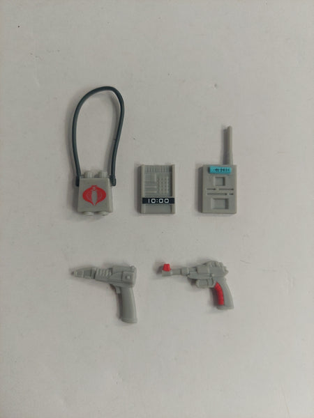 G.I. Joe Retro Collection Duke vs. Cobra Commander Accessories ONLY