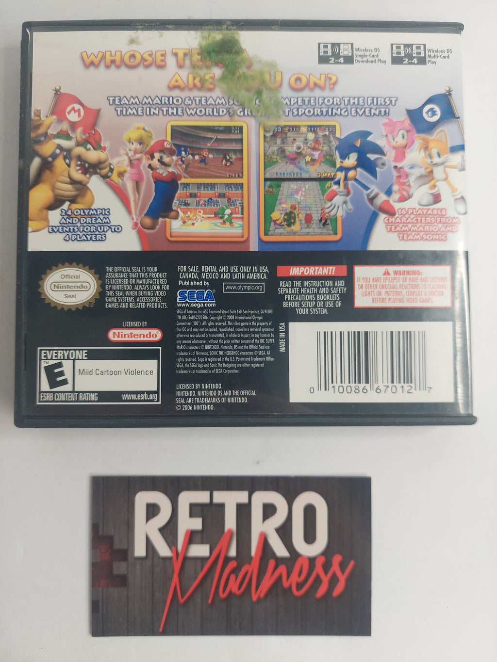 Nintendo DS Game Cases No Games Lot B