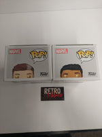 Funko Pop Marvel Eternals Ikaris 745 and Kingo 746 Lot