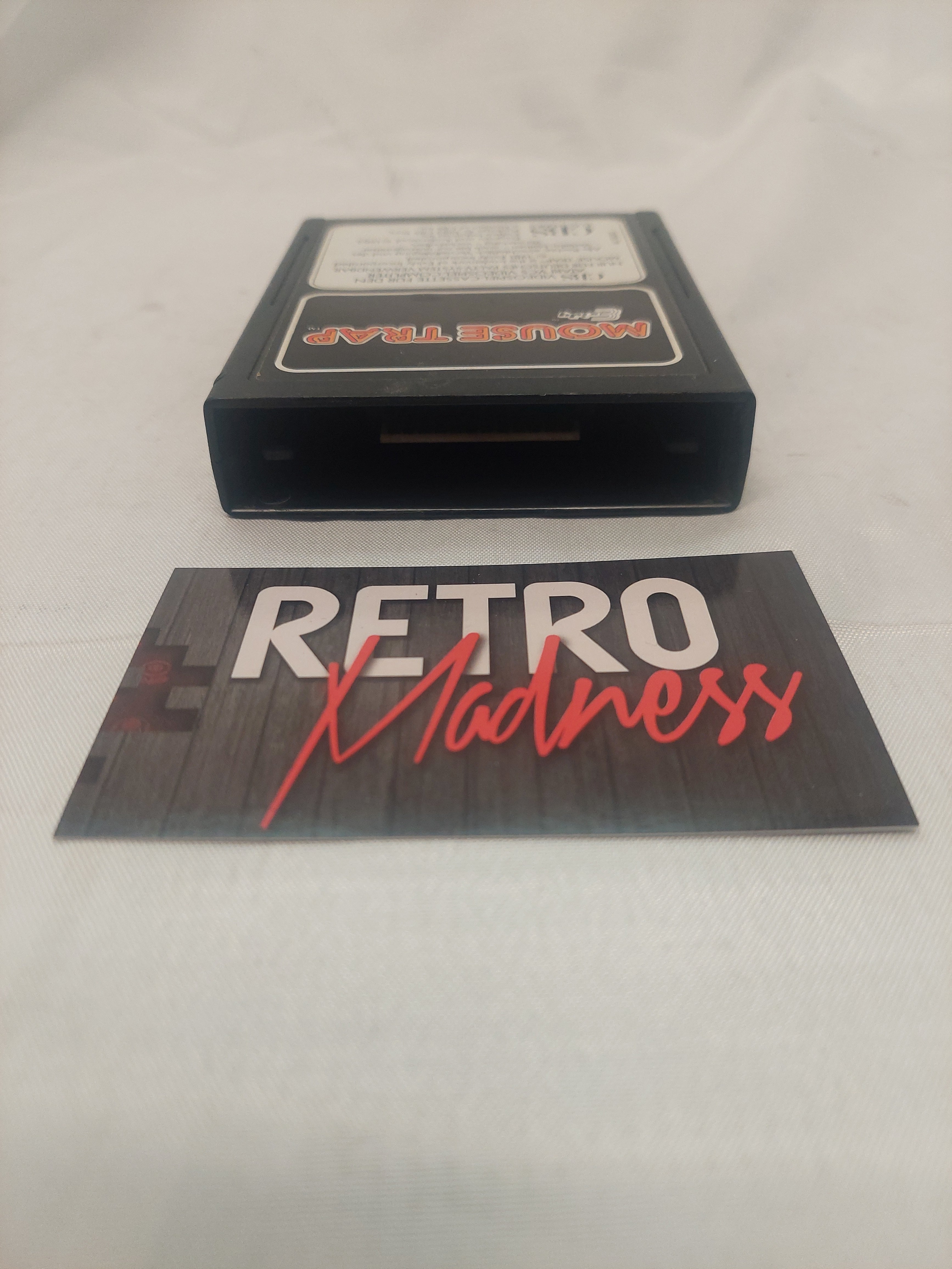 Atari 2600 Mouse Trap German PAL Game Cartridge