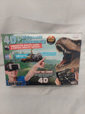 STEM-Based Education Series 4D+ Dinosaur Experience Virtual Reality Headset Tested