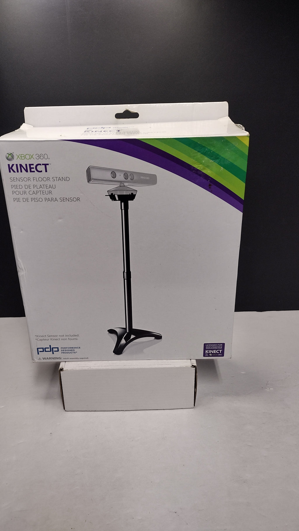 2010 Microsoft Xbox 360 Kinect Sensor Floor Stand (Complete - Open Box - Unused)