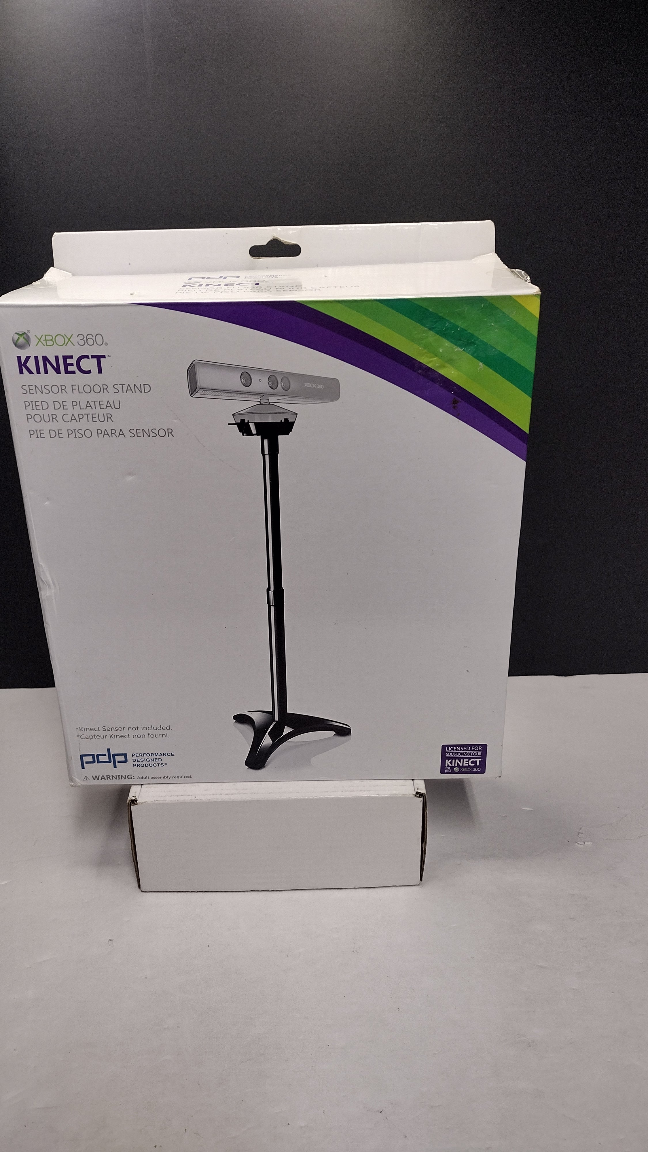 2010 Microsoft Xbox 360 Kinect Sensor Floor Stand (Complete - Open Box - Unused)